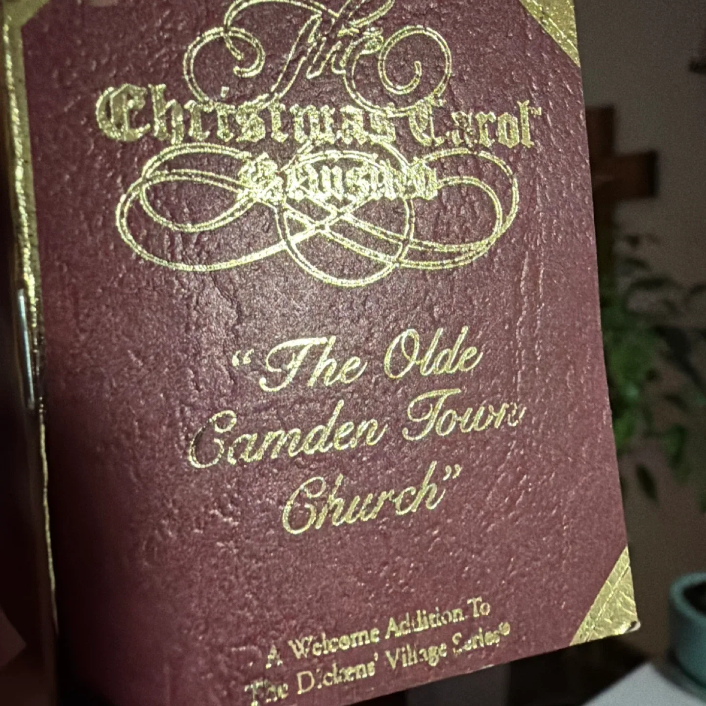 Dept 56 Dickens' Village Olde Camden Town Church image indicator(6)