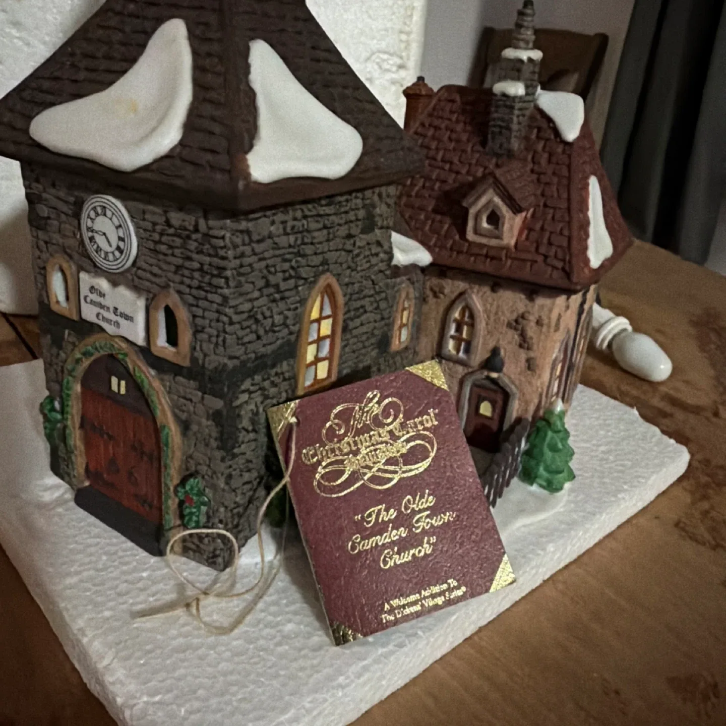 Dept 56 Dickens' Village Olde Camden Town Church image indicator(8)