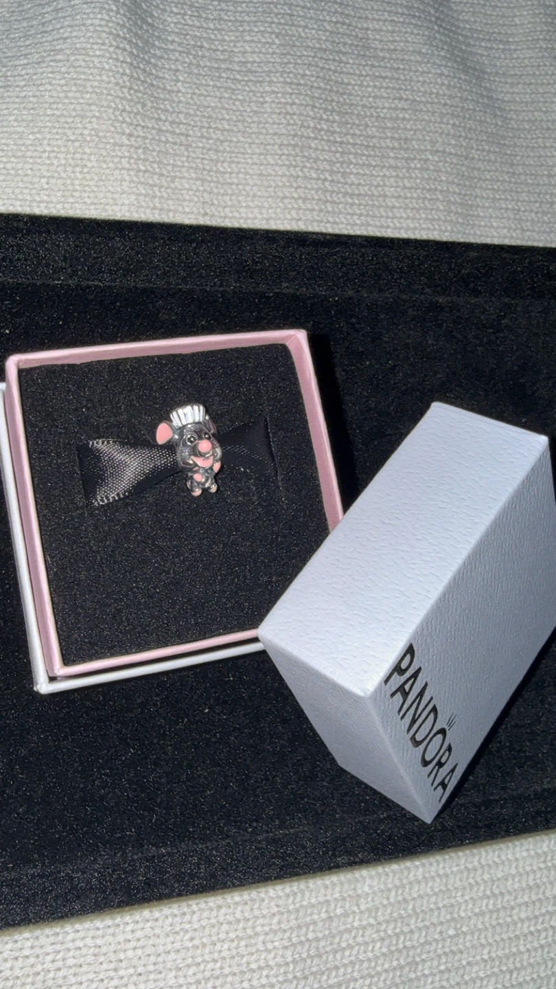 Disney Pixar Ratatouille Remy Charm 🥕 - photo 2