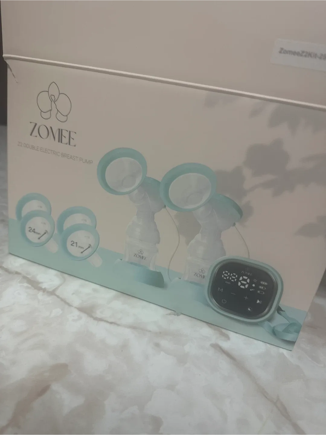 Zomee Z2 Double Electric Breast Pump - New in Box!