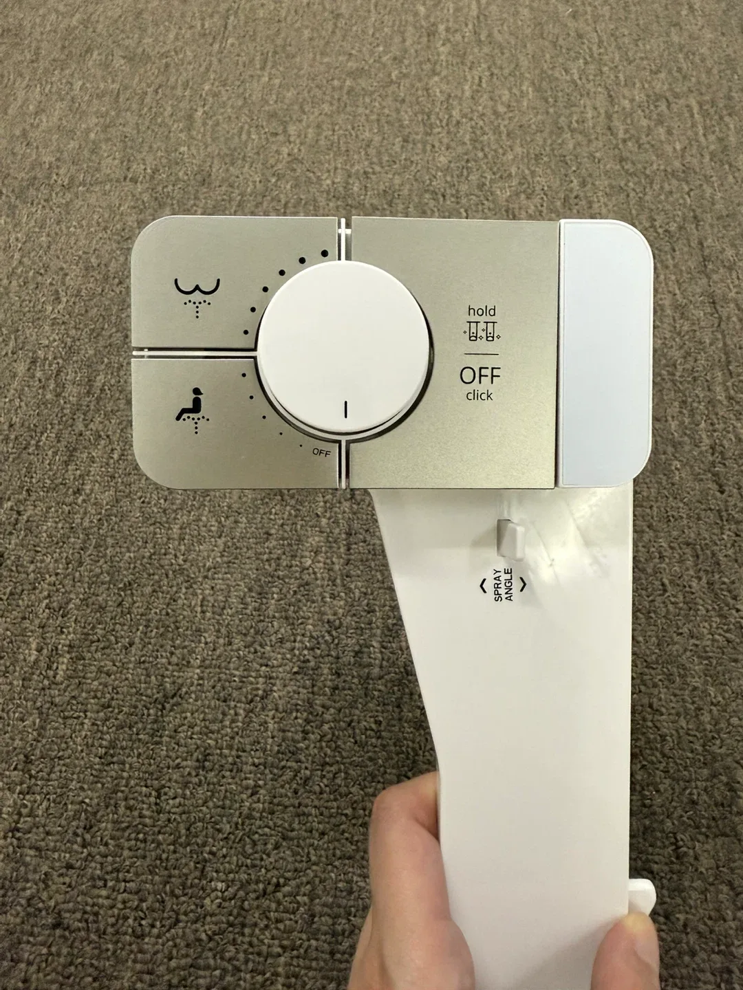 Veken Ultra Slim Dual Nozzle Bidet Sprayer - New