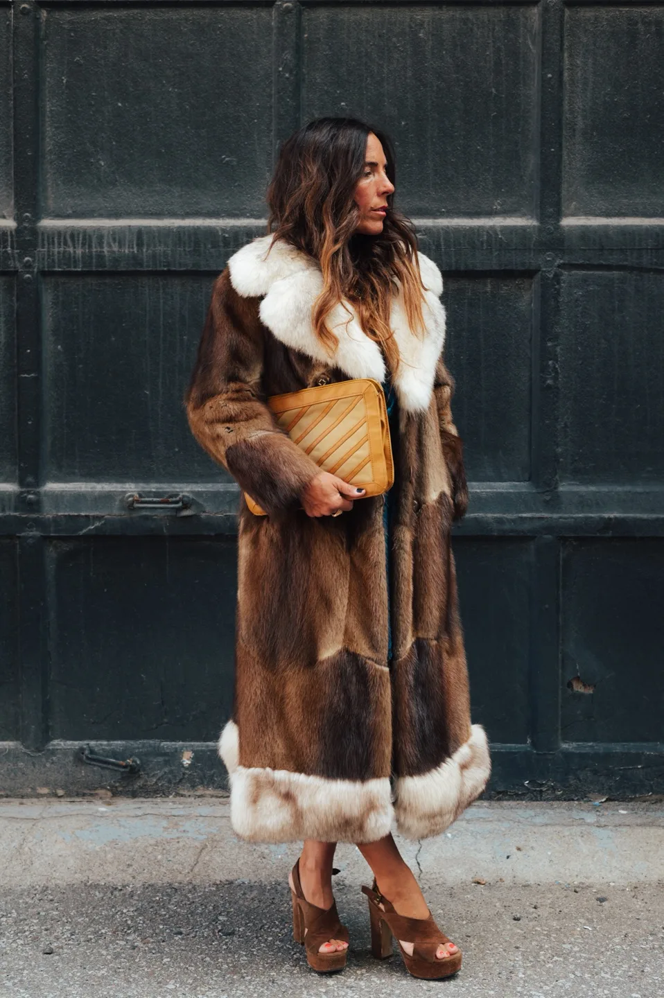 70’s Vintage Fur Coat 🤎