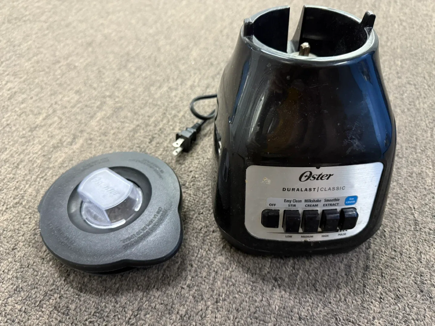 Oster DURALAST CLASSIC Blender Base