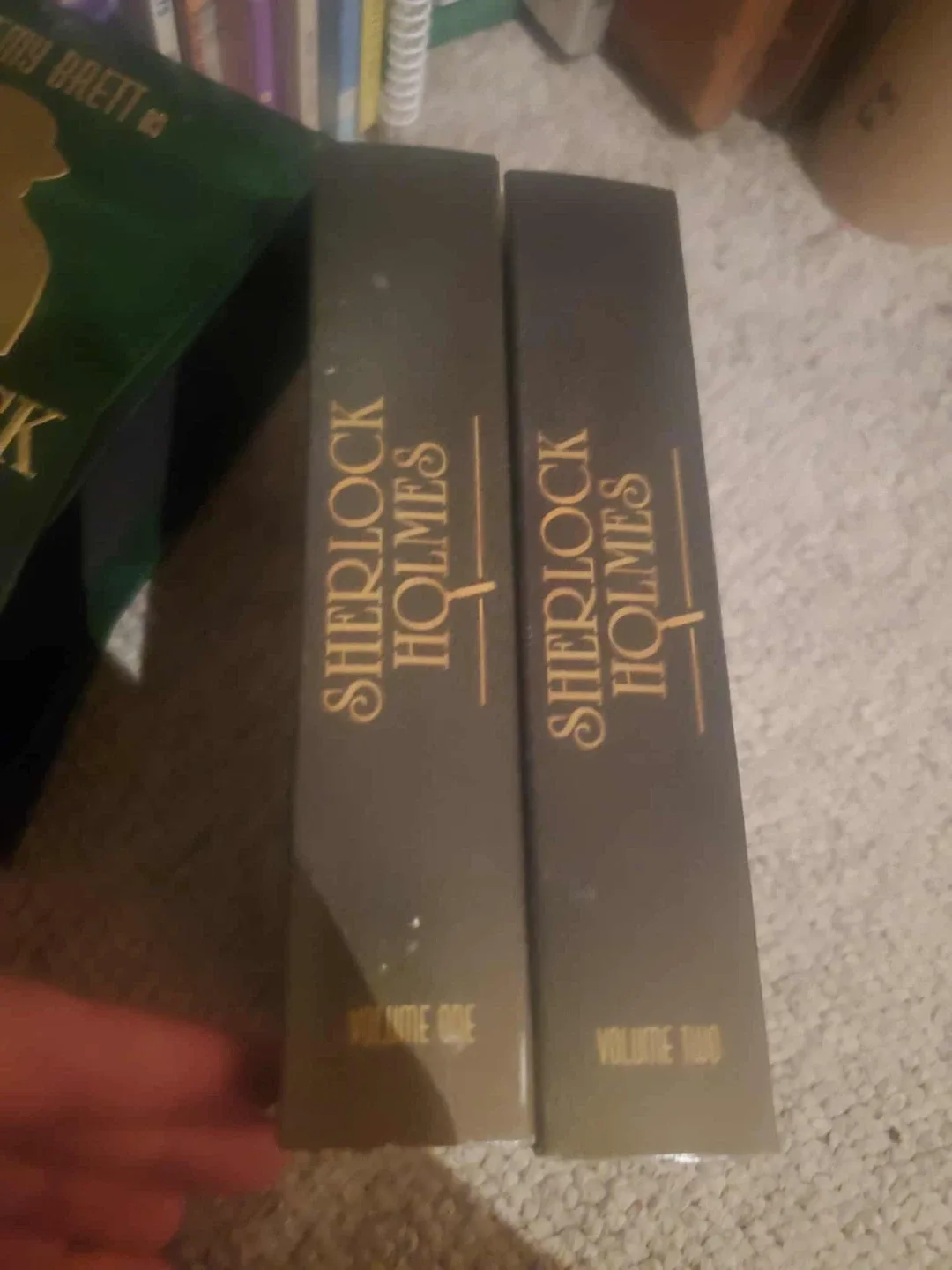 Sherlock Holmes The Complete Granada Television Series 12 DVD image indicator(2)