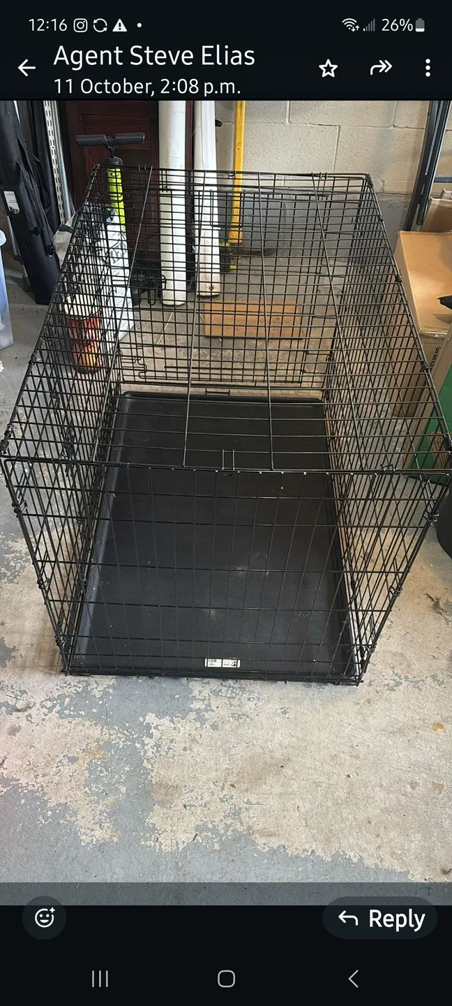 Petco X-Large Folding Dog Crate - 42x29x30 image indicator(2)