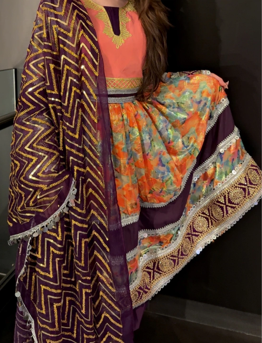 Traditional Afghan Dress