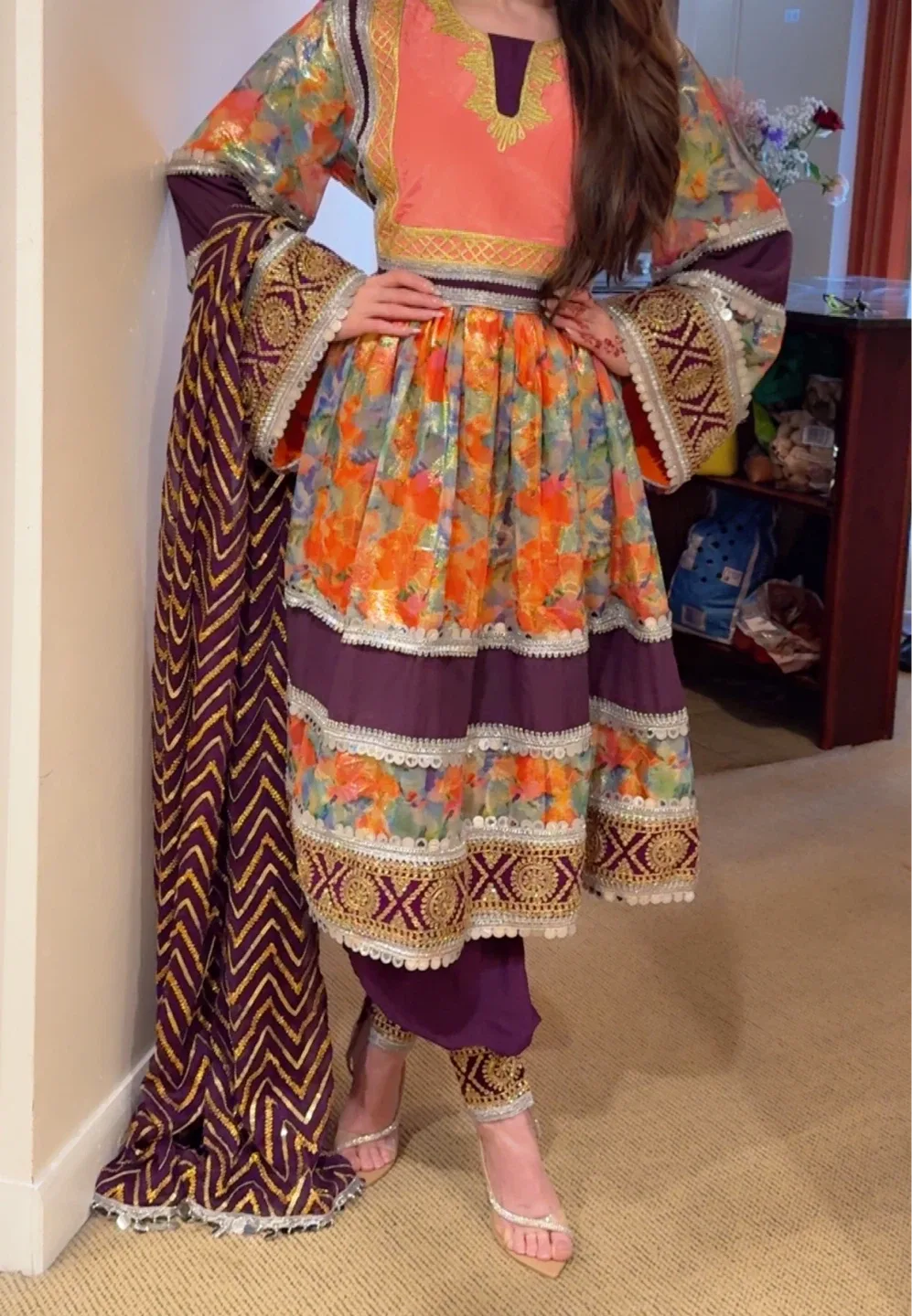 Traditional Afghan Dress image indicator(2)