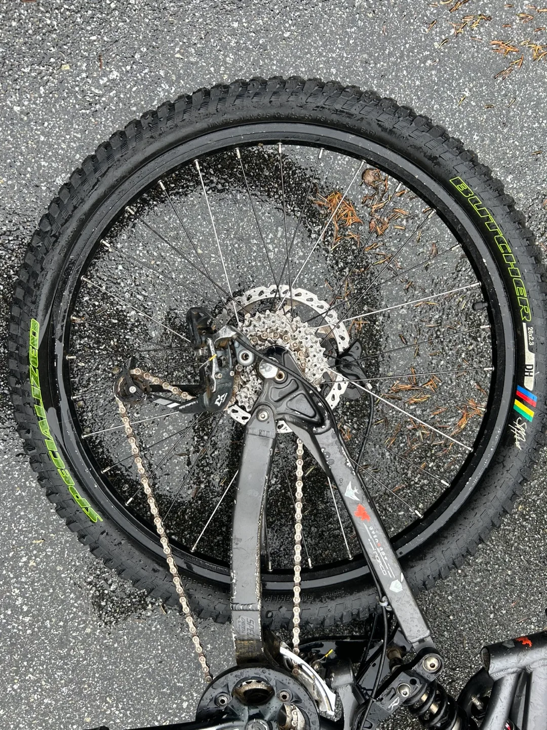 Norco 6 V1 mountain bike(NEED GONE) image indicator(9)