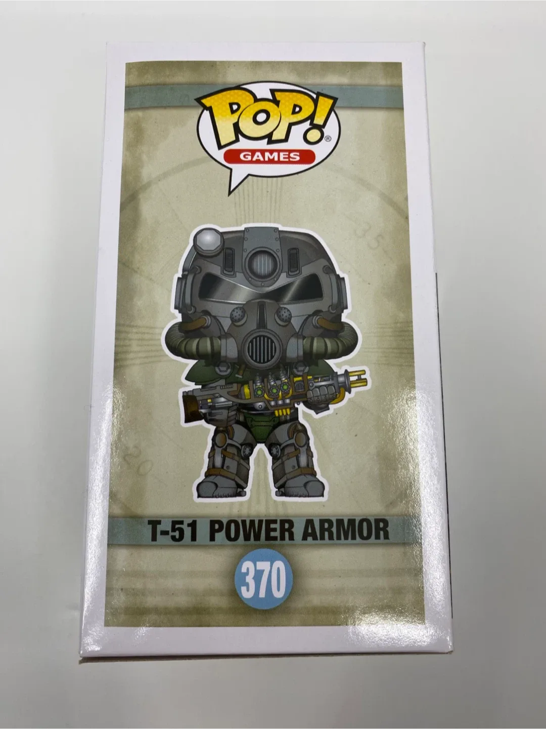 Funko Pop Fallout T-51 Power Armor Nuka Cola #370 image indicator(4)
