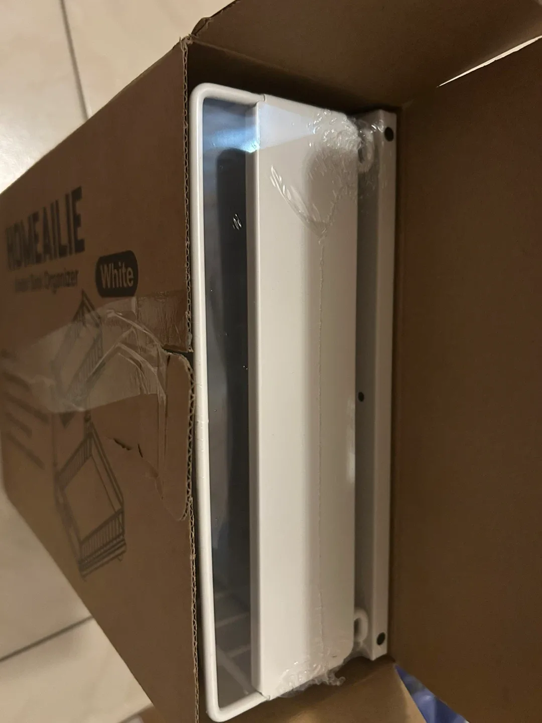 HOMEAILIE Under Sink Organizer - White - New in Box! image indicator(2)