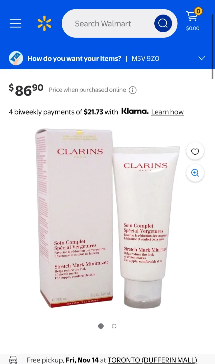 🧡Clarins Stretch Mark Minimizer 200ml🧡 image indicator(3)