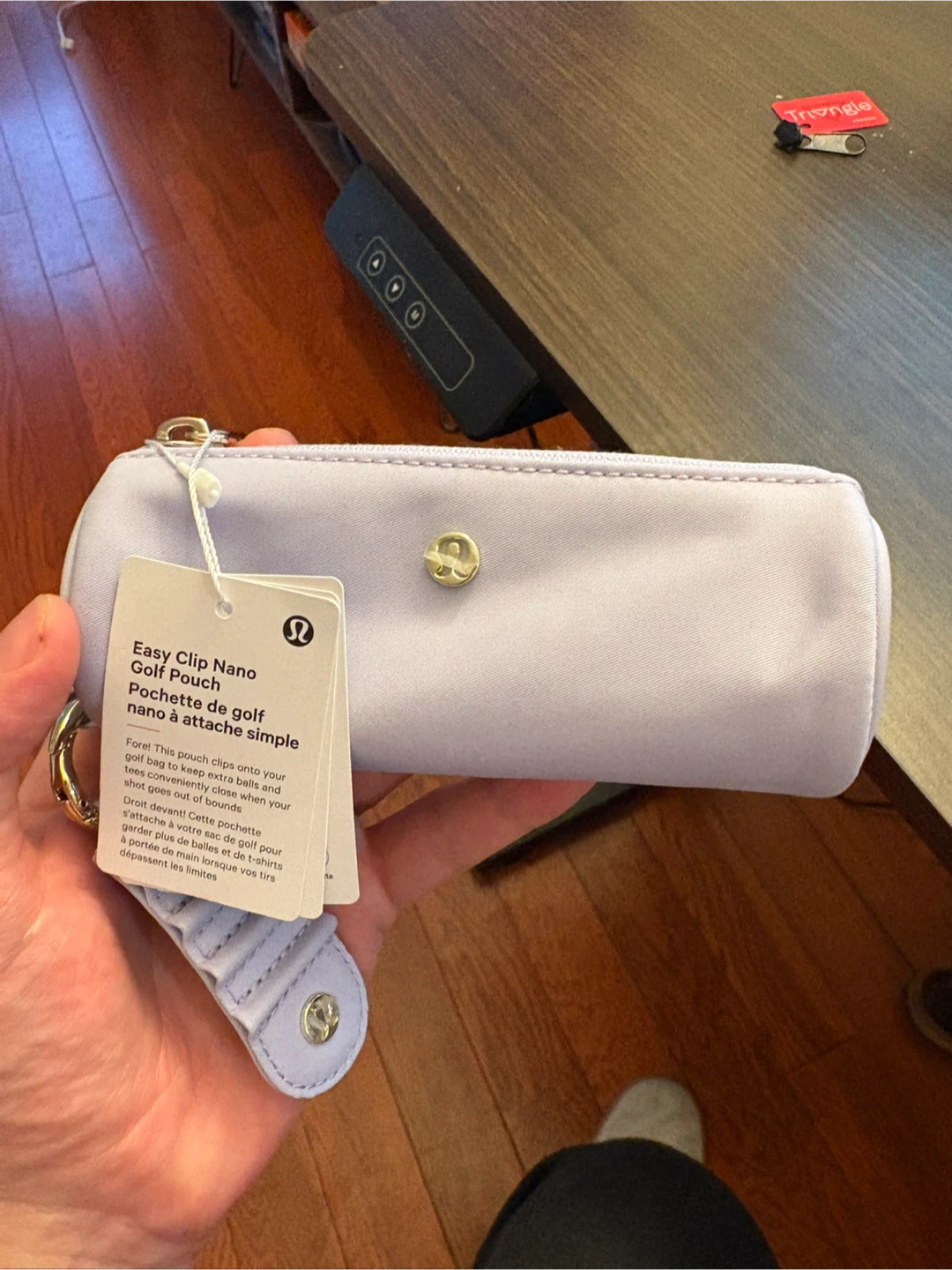Lululemon Easy Clip Nano Golf Pouch - New