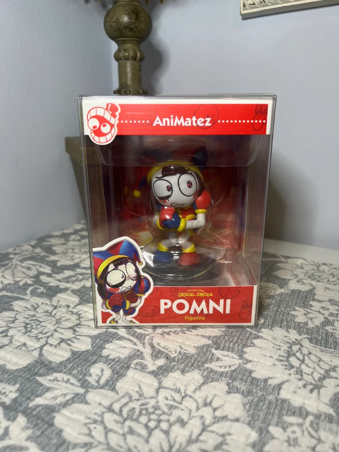 The Amazing Digital Circus Pomni Animatez Figurine