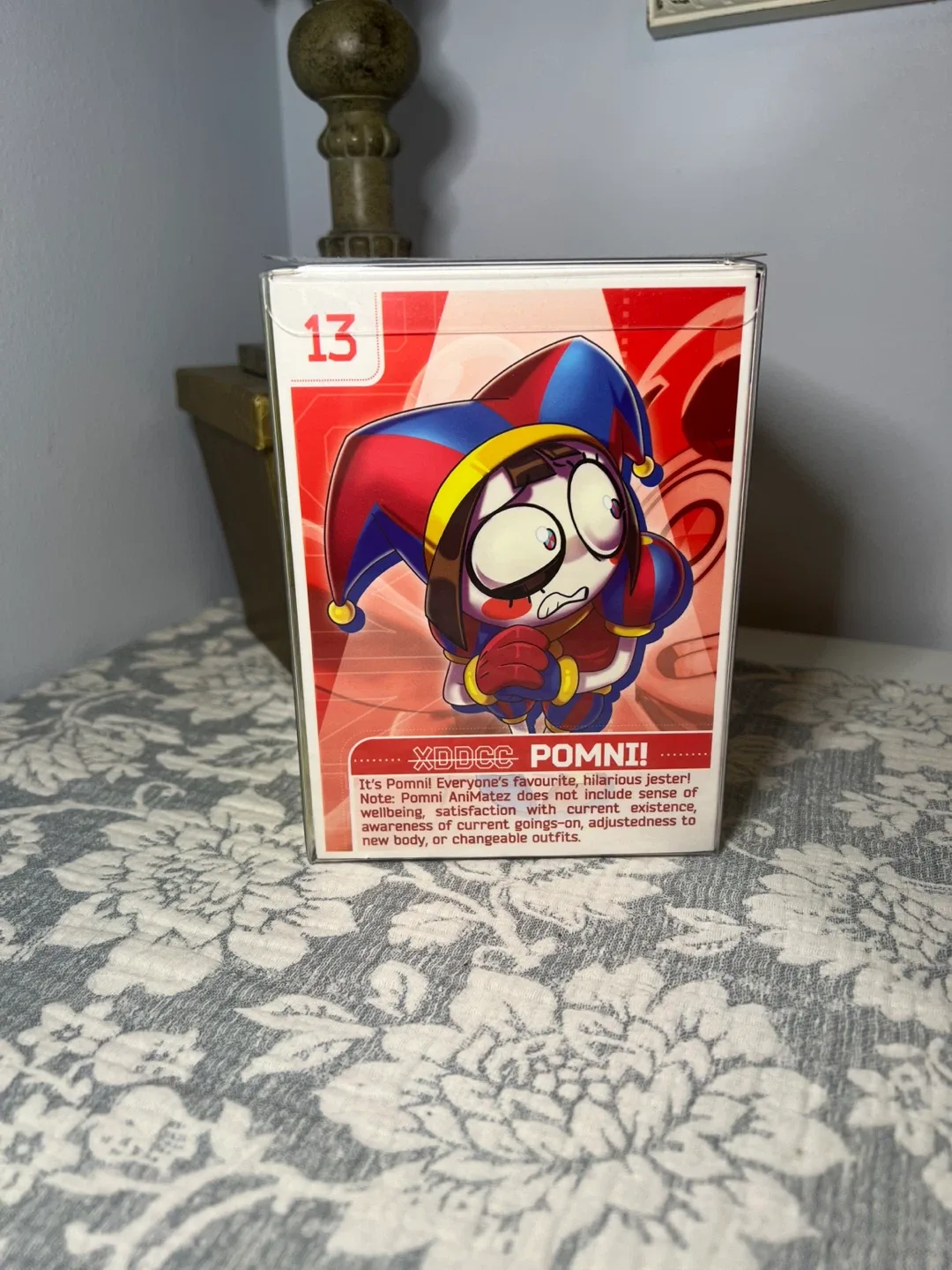 The Amazing Digital Circus Pomni Animatez Figurine image indicator(2)