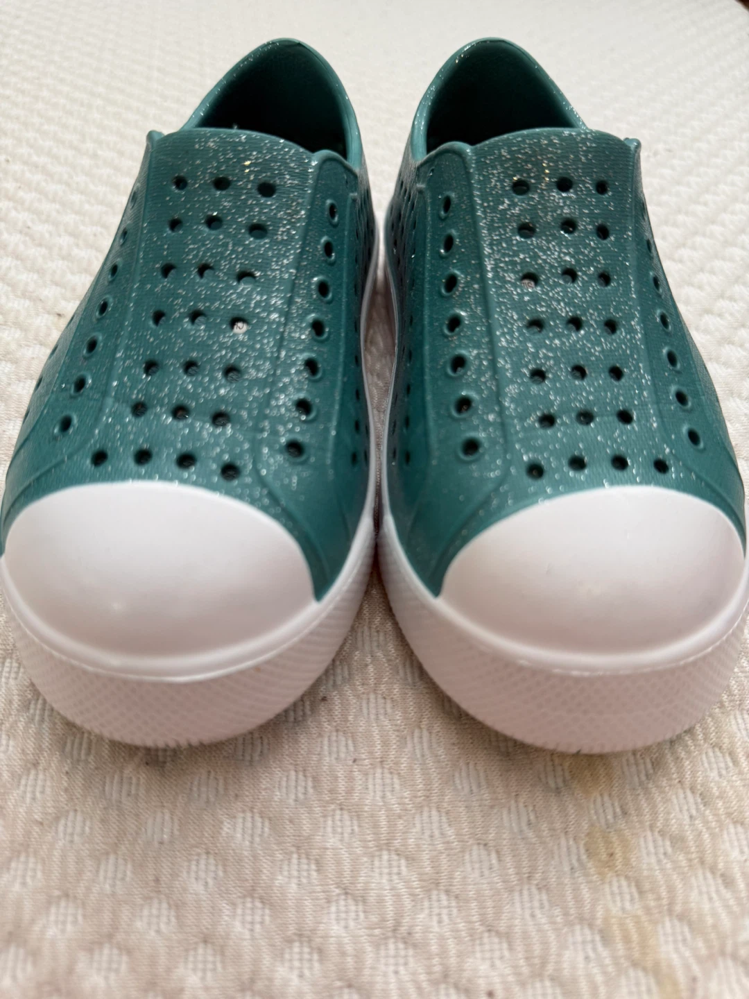 Lily & Dan Kids Water Shoes, Size 7/8 - photo 5