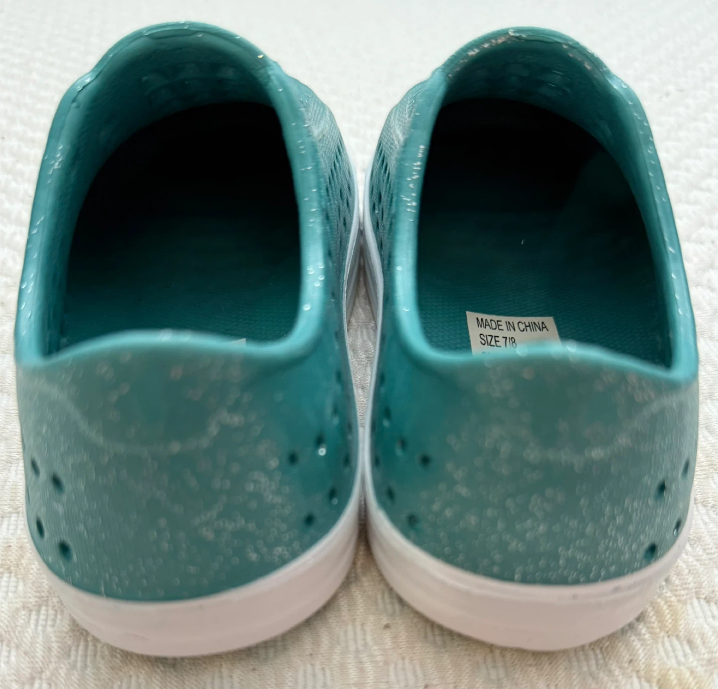 Lily & Dan Kids Water Shoes, Size 7/8 - photo 4