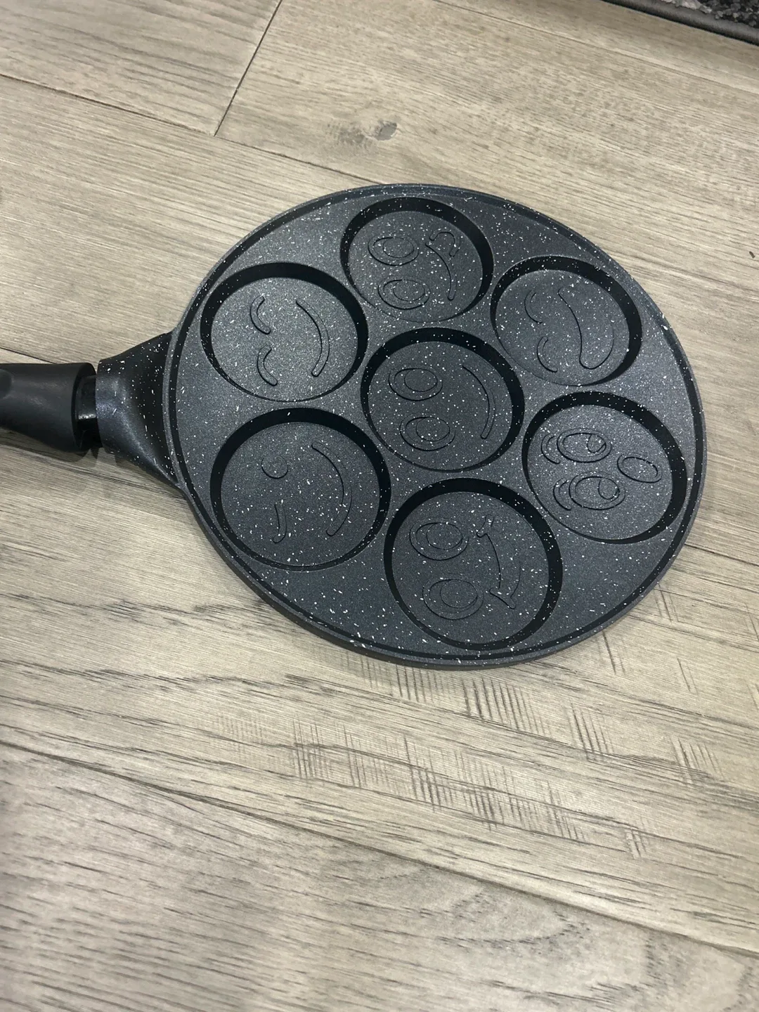 Smiley Face Pancake Pan