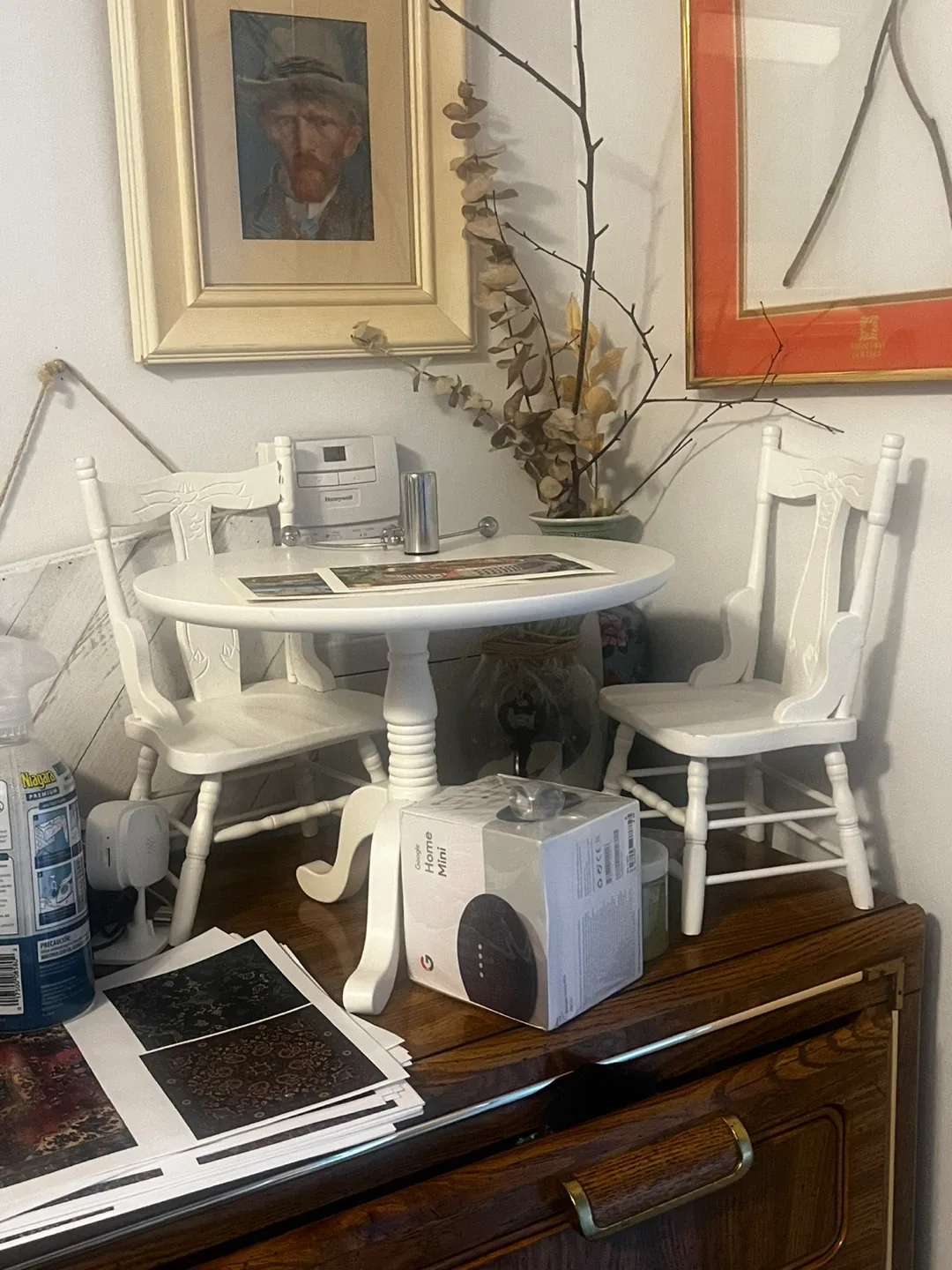 🪑 Dollhouse Table & Chair Set image indicator(4)