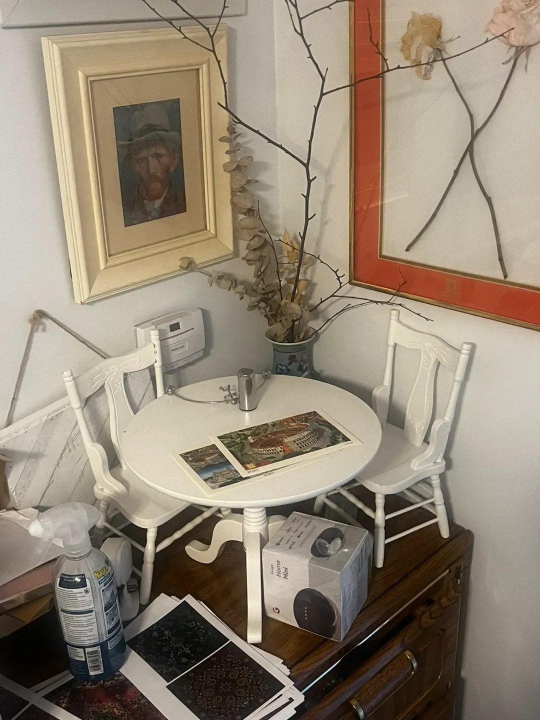 🪑 Dollhouse Table & Chair Set image indicator(2)