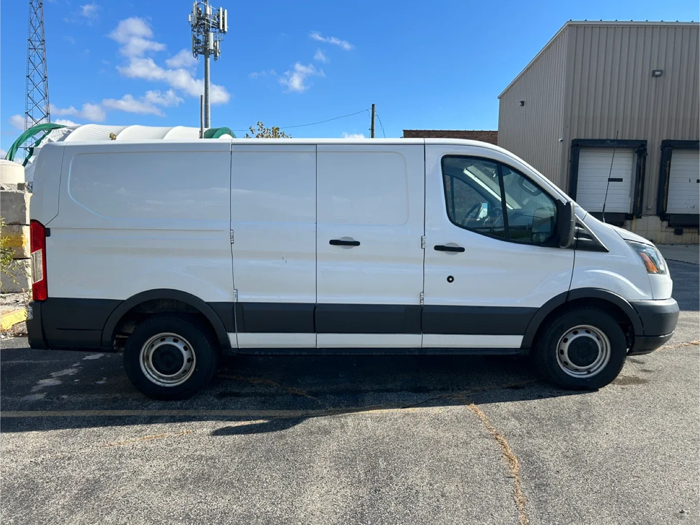 2016 Ford Transit Cargo Van image indicator(5)