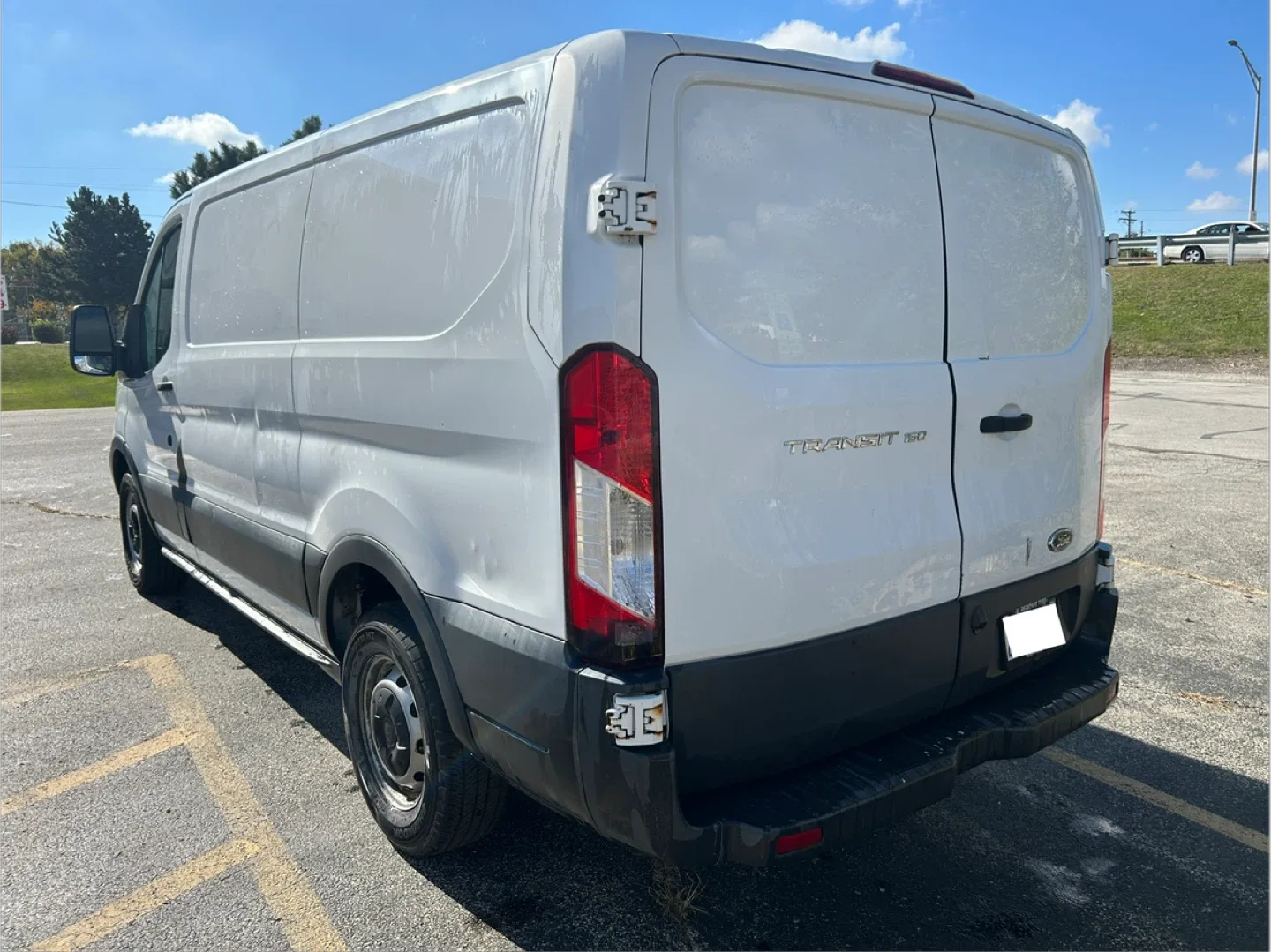 2016 Ford Transit Cargo Van image indicator(3)