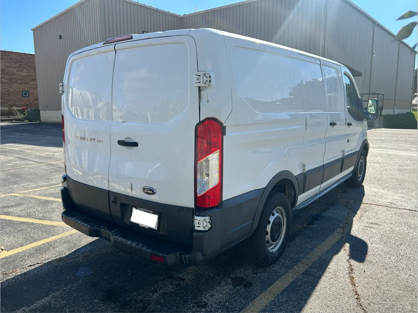 2016 Ford Transit Cargo Van image indicator(4)