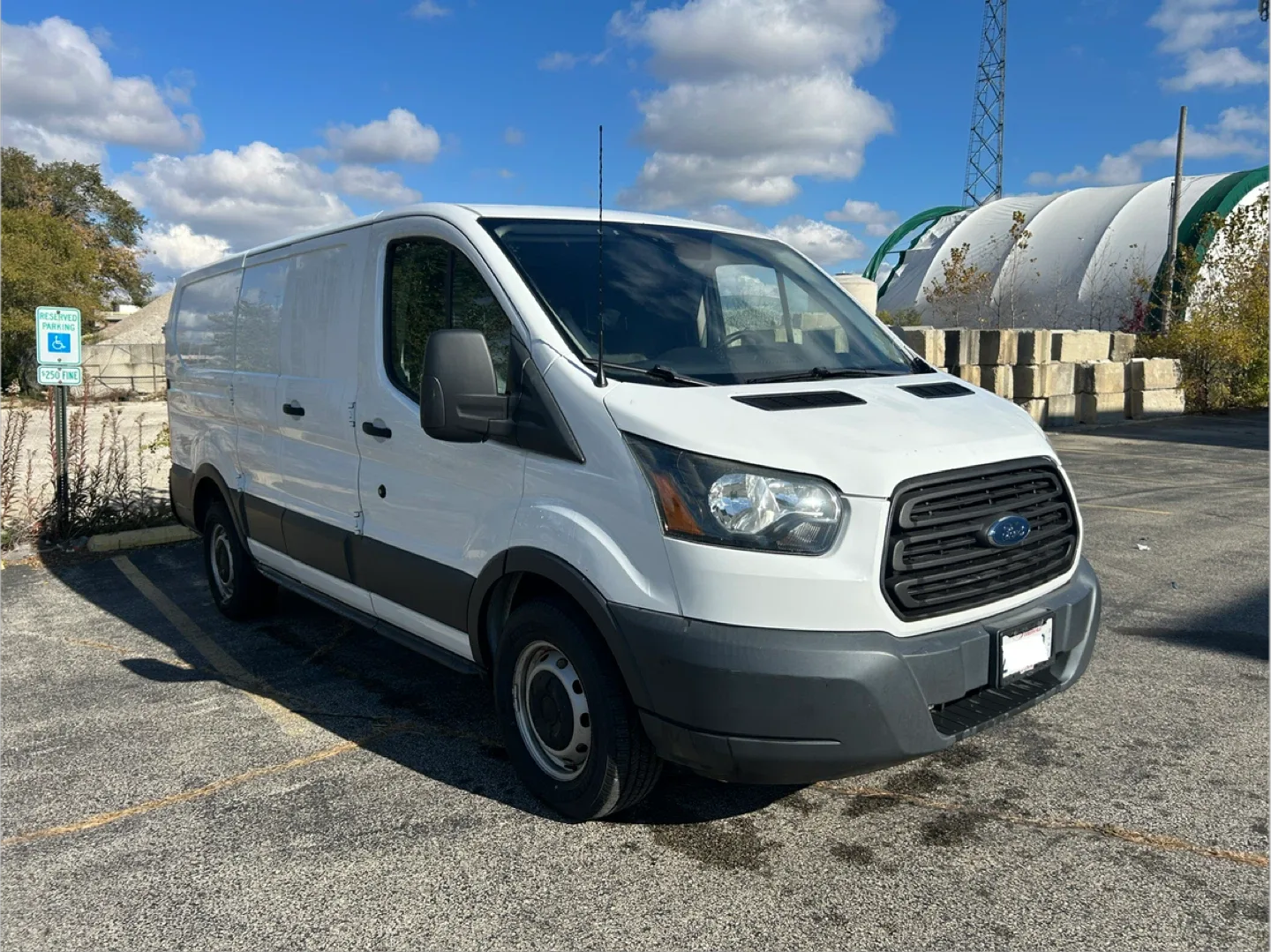 2016 Ford Transit Cargo Van image indicator(6)