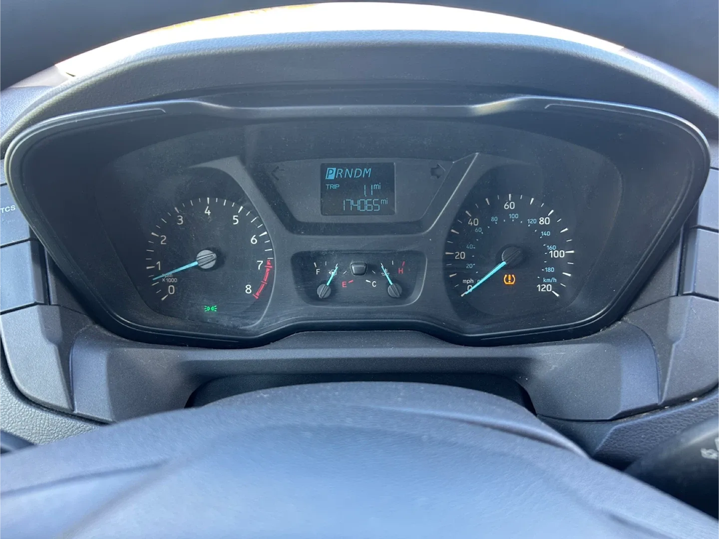 2016 Ford Transit Cargo Van image indicator(9)