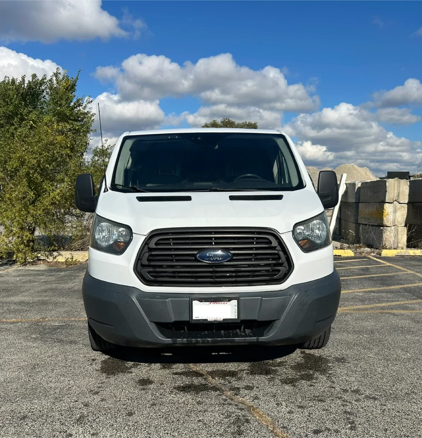2016 Ford Transit Cargo Van image indicator(7)