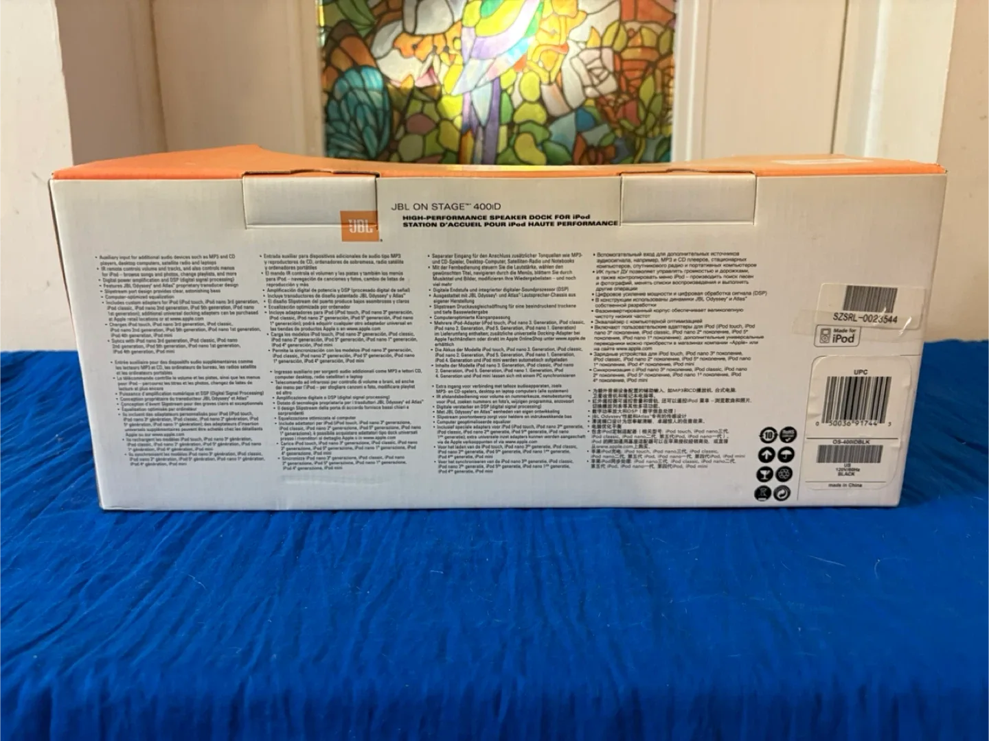 JBL On Stage 400iD High-Performance Speaker Dock image indicator(2)