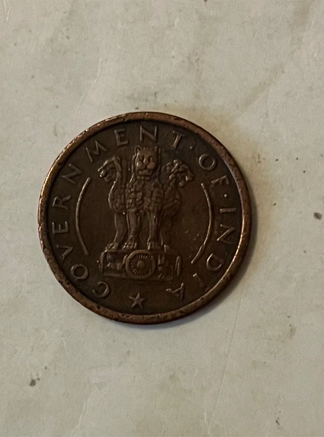 Vintage India 🇮🇳 1953 One Pice Coin image indicator(3)