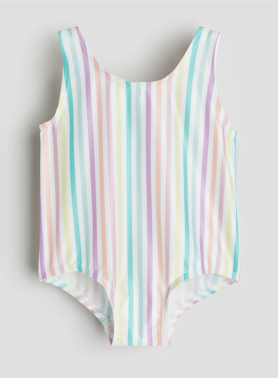 H&M Striped Swimsuit