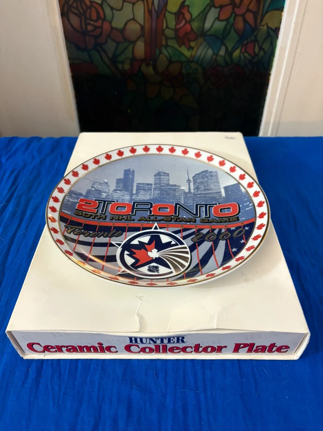 Toronto 2000 NHL All-Star Game Collector Plate image indicator(3)