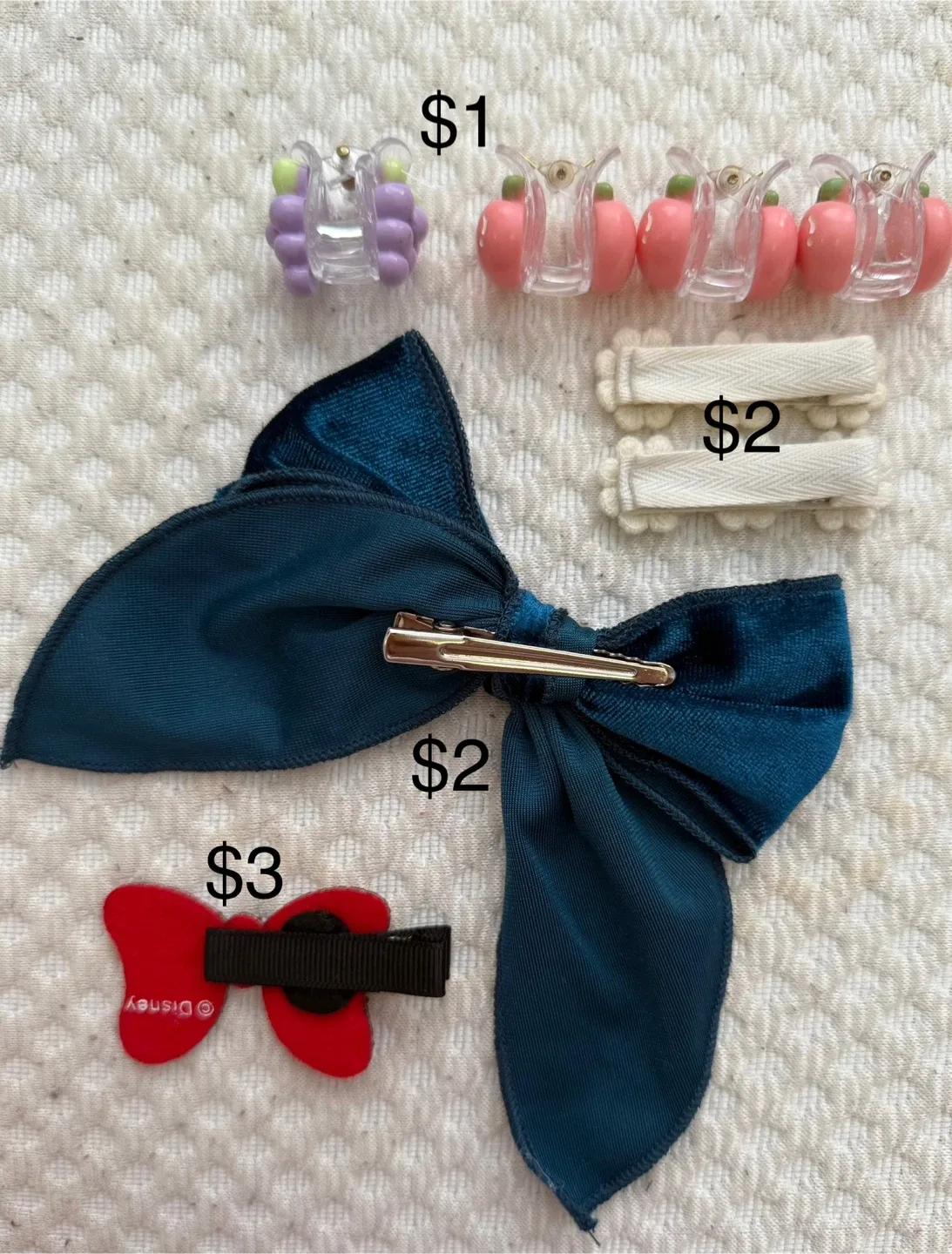 Hair Clips & Bows - Disney Bow image indicator(2)