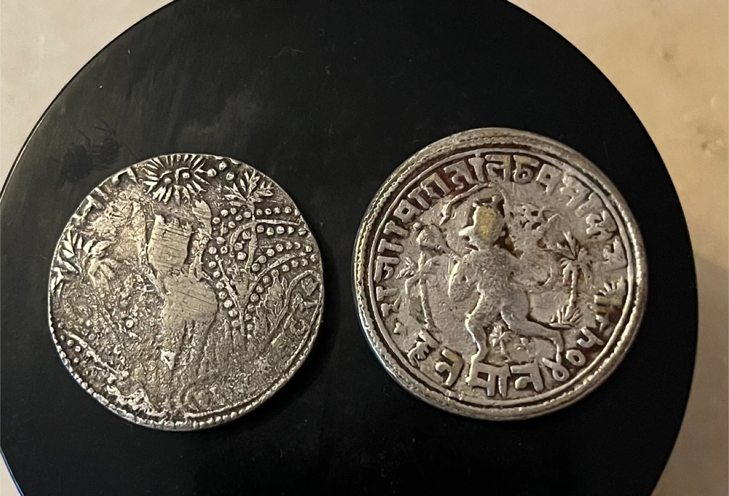 Authentic 🇮🇳 Ram DARBAR silver coin
