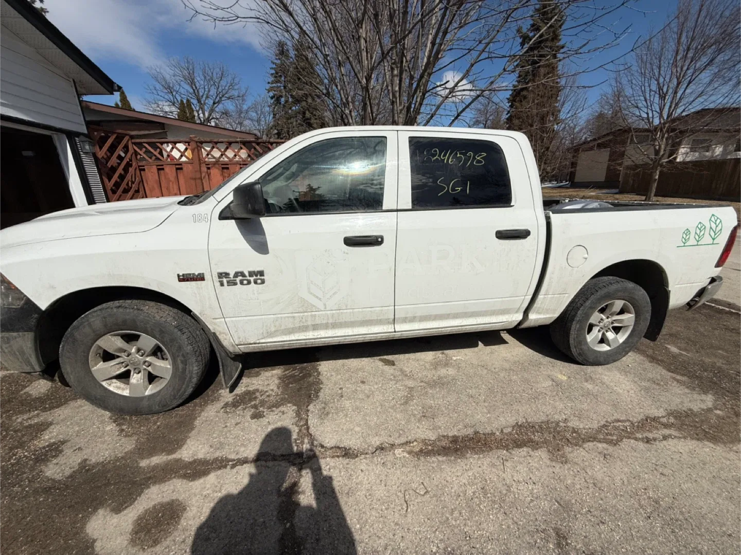 Ram 1500 Truck Crew Cab image indicator(4)