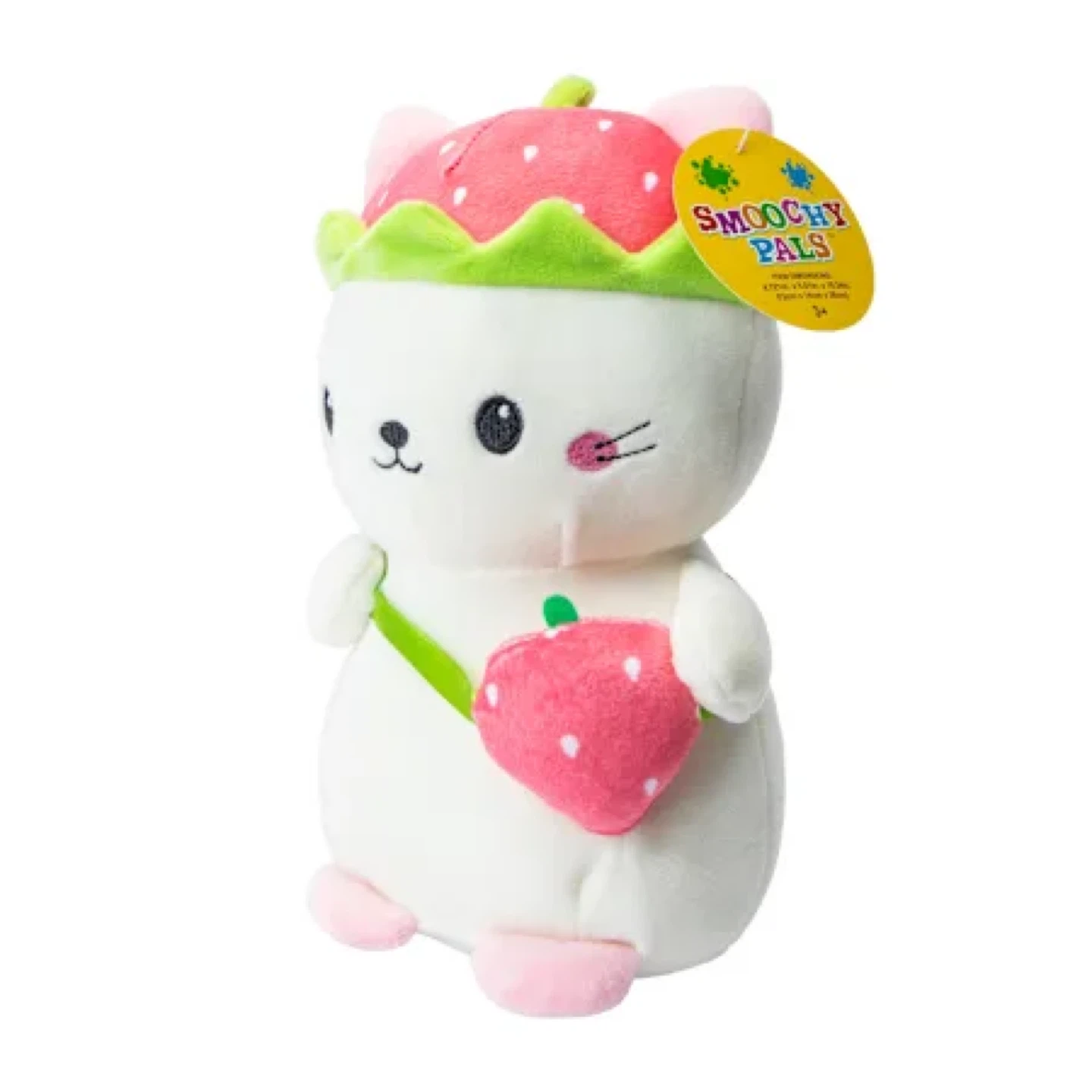 Smoochy Pals Strawberry Cat Plush - photo 5