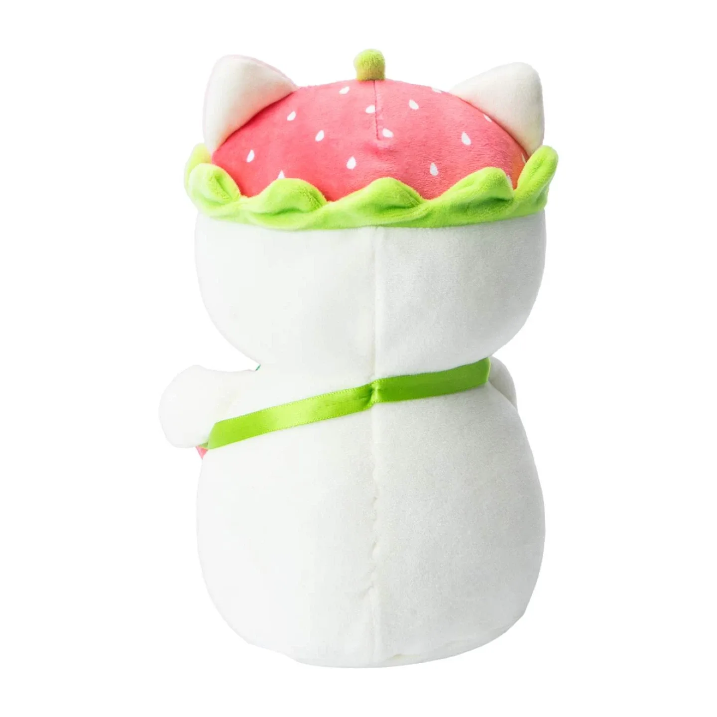 Smoochy Pals Strawberry Cat Plush image indicator(3)
