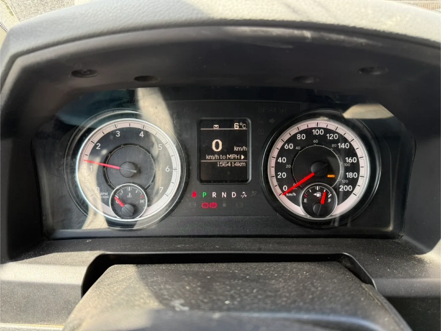 Ram 1500 Truck Crew Cab image indicator(8)
