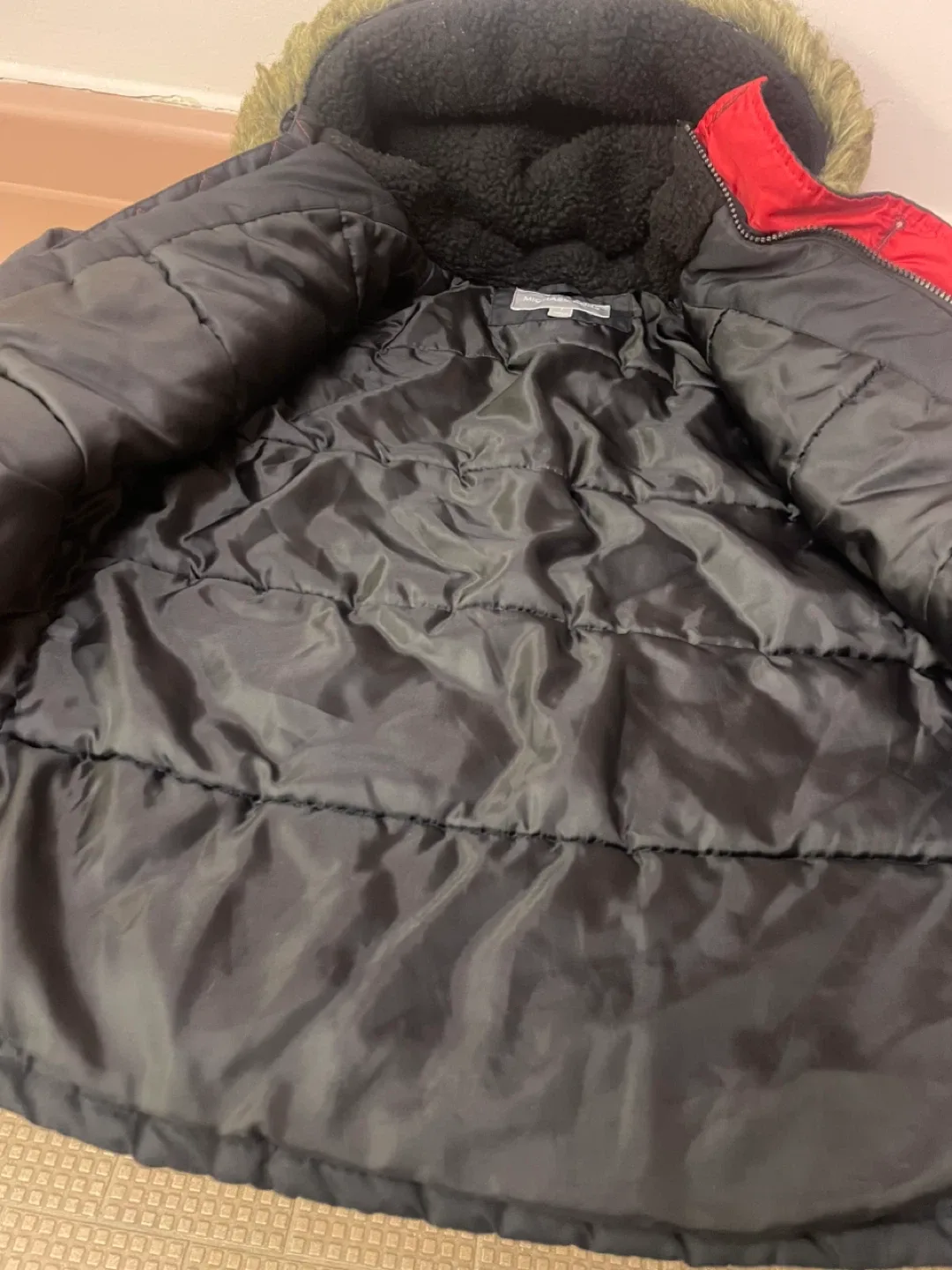 Boys, Michael Kors, winter jacket image indicator(2)