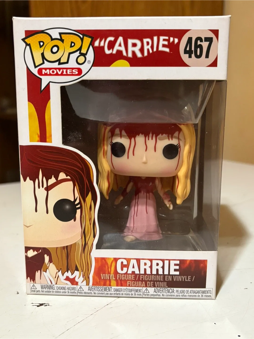 Funko Pop! Movies Carrie #467 Vinyl Figure thumbnail