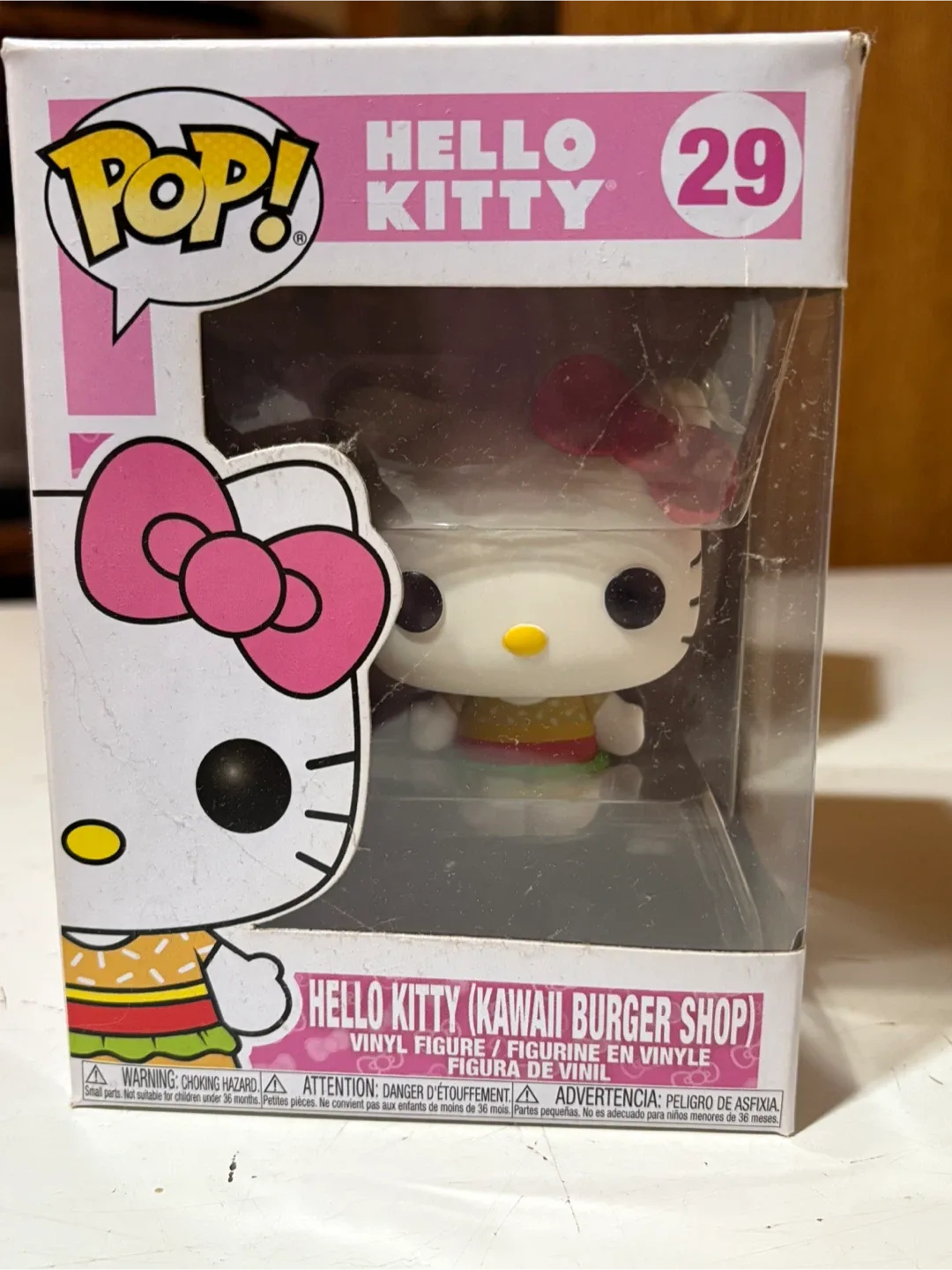 Funko Pop! Hello Kitty (Kawaii Burger Shop) #29 thumbnail