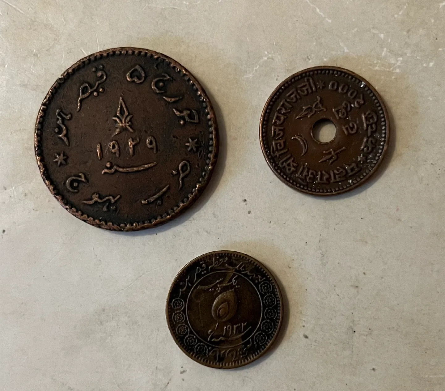1932 🇮🇳 biggest AwayQaiser-hind coin image indicator(2)