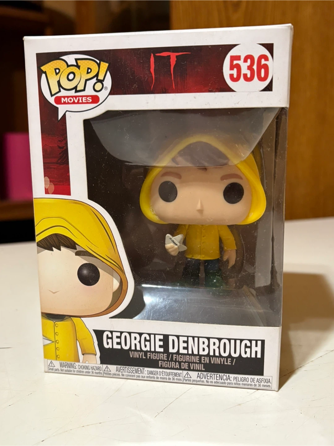 Funko Pop! Movies: IT - Georgie Denbrough #536