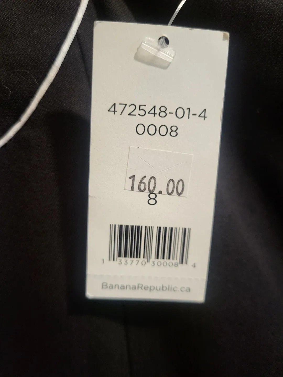 Banana Republic Black Dress image indicator(4)