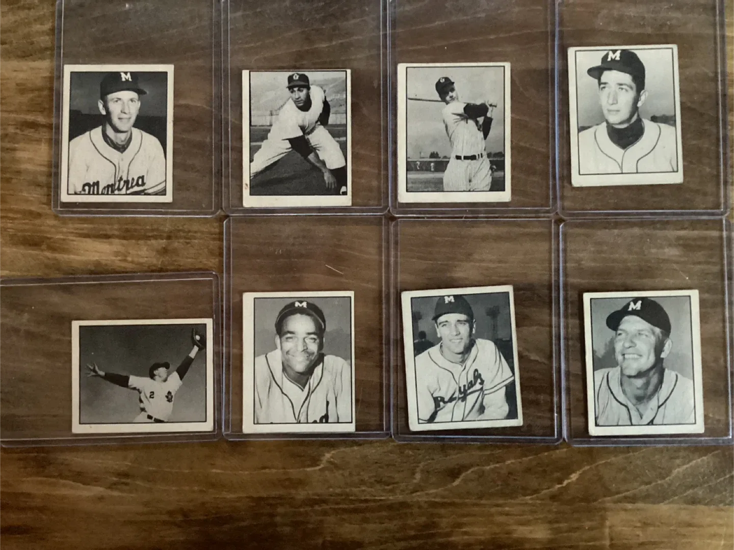 8. 1952 FROSTADE Toronto Maple Leafs & Montreal Royals  Cards thumbnail
