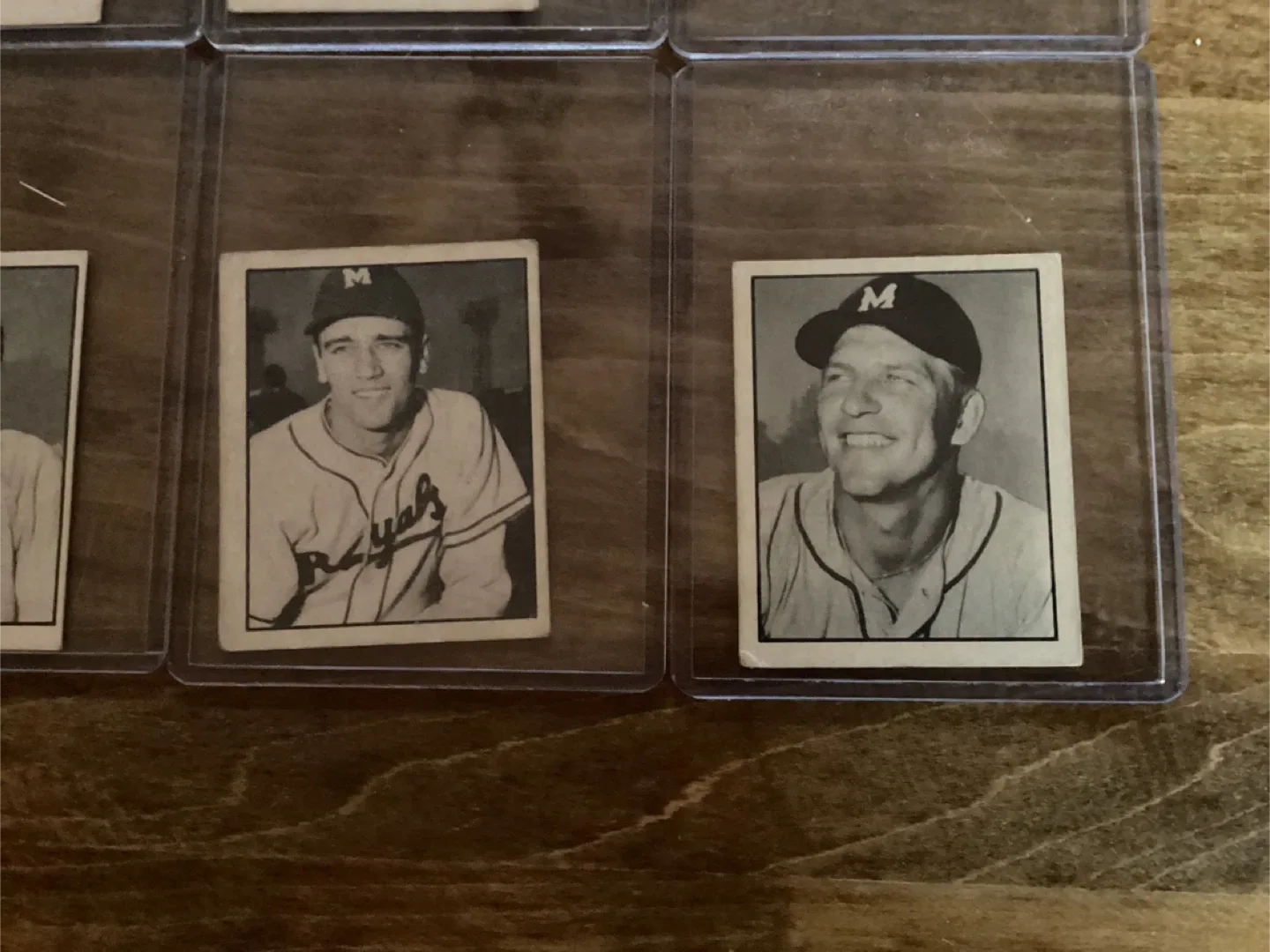 8. 1952 FROSTADE Toronto Maple Leafs & Montreal Royals  Cards image indicator(5)