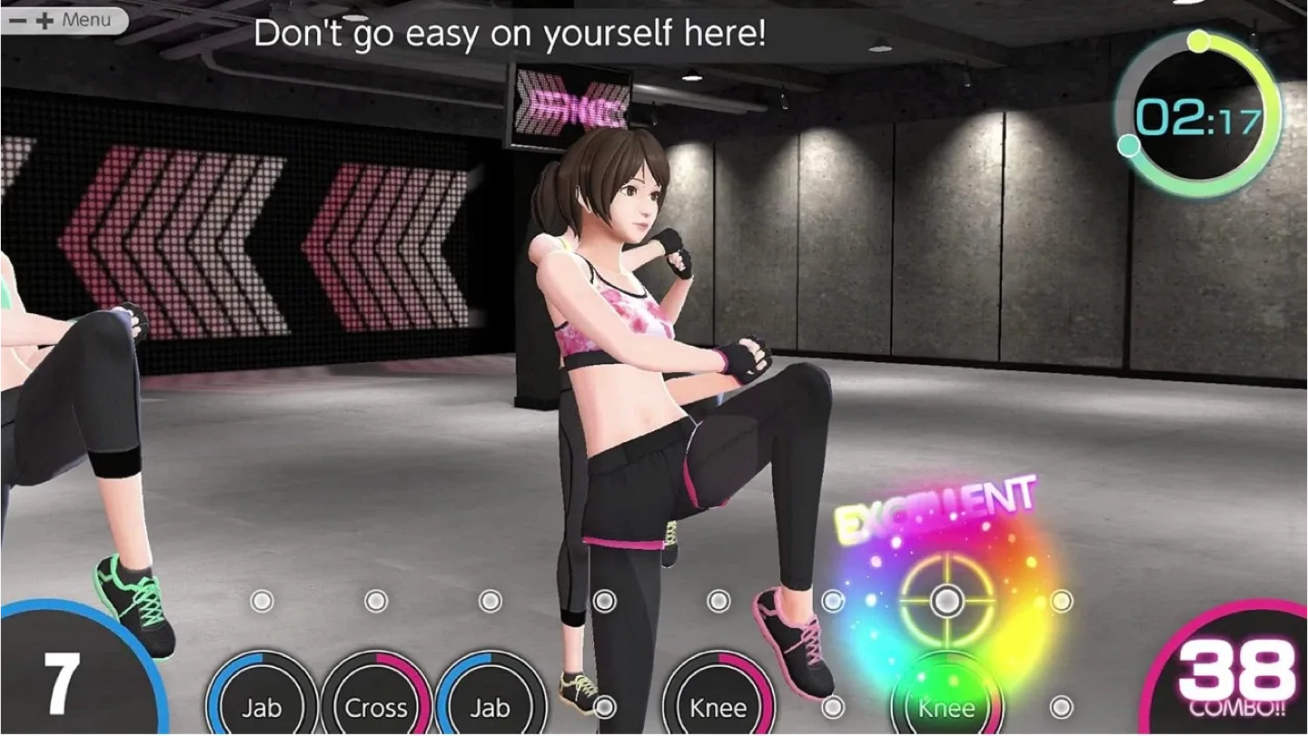 🔥Knockout Home Fitness - Nintendo Switch Game image indicator(4)