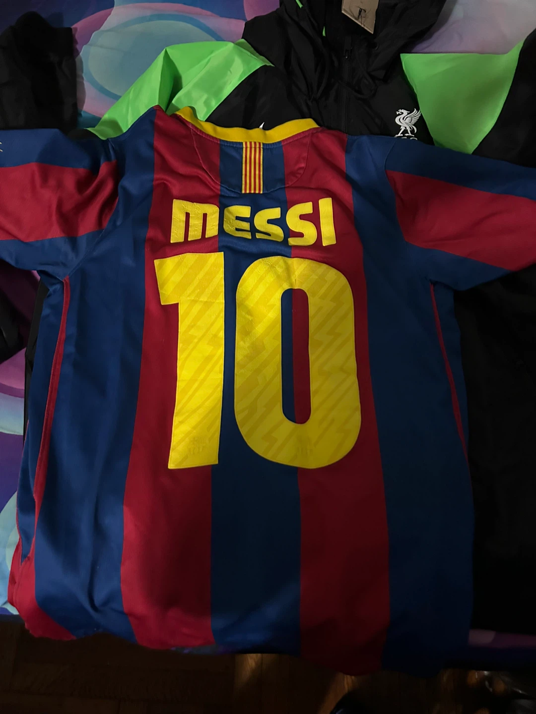Nike FC Barcelona Messi #10 Jersey - photo 2