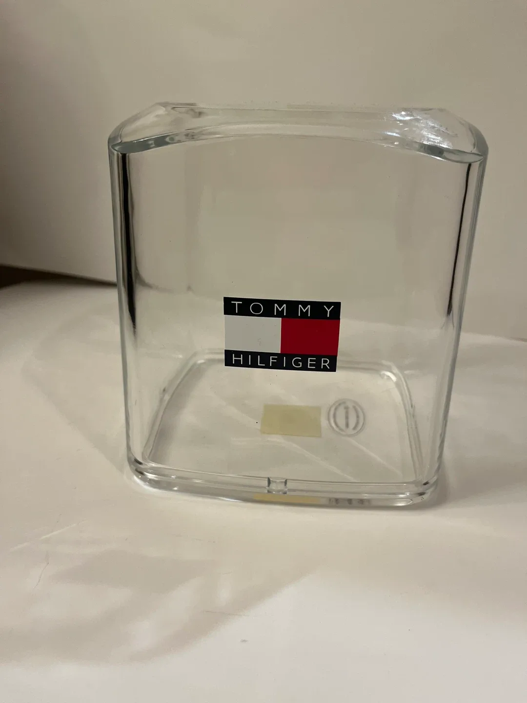 Vintage designer tissue box holder